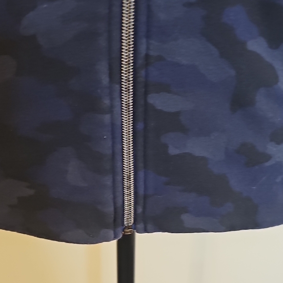 All In Motion Navy Camo Full Zip Hoodie Size XS - Picture 6 of 10